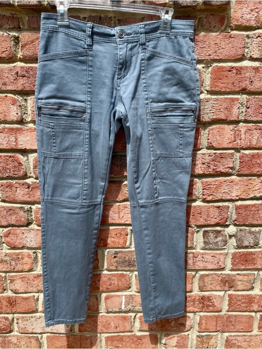 Women's Straight Leg, Lightweight Utility Pants in Starlight Blue